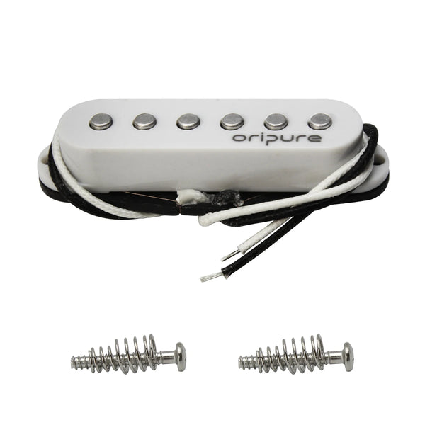 FLEOR Alnico 5 Guitar Pickups TL Bridge Pickup W/Neck