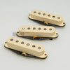 Waaah 50s ST Alnico 5 Staggered Pole Single Coil Pickup Set - N 6.26K / M 6.34K / B 6.48K