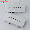 Guyker JM Alnico 5 Single Coil Pcikup Set - N 8.1K / B 8.8K - Choose Color