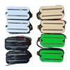 Unbranded Alnico 5 Fat Dual Rail Pickup Set - N 14.7K / B 14.2K - Choose Color