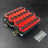 MaxCheer Big Hex Ceramic Humbucker Pickup Set - N 7.5K / B 15K - Multi Color