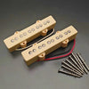 MaxCheer J Bass Alnico 5 Pickup Set - N 9.6K / B 11.1K - 5 Strings