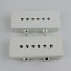 Guyker JM Jazz-WH Ceramic Pickup Set - N 8.1K / B 8.8K - White