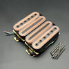 MaxCheer Rail + Hex Ceramic Pickup Set - N 7.5K / B 15K - Transparent