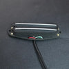 MaxCheer ST Alnico 5 Dual Rail Humbucker Pickup Fits Single Coil - 13-14k