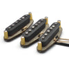 Allmusic ST SSS Alnico 5 Staggered Pole Pickup Set - 6.5K - Choose Color