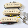 Artec ST Alnico 5 Staggered Pole Single Coil Pickup Set - N 6.1K / M 6.2K / B 6.3K