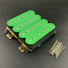 MaxCheer Ceramic Humbucker Pickup Set - N 7.5K / B 15K - Green