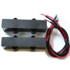 Artec JDC4 Active J Bass Ceramic Covered Pickup Set - N+B - 4 String