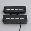 Guyker Bass Ceramic Staple Soapbar Pickup Set - 4 String