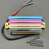 MaxCheer Four Rail Ceramic Humbucker Pickup - 18K - Multi Color