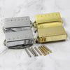 Fleor Alnico 5 Humbucker Pickup Set - N 8K / B 8.5K - Choose Color