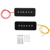 Unbranded P90 Alnico 5 Soapbar Pickup Set - N 6.5K / B 7.5K