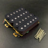 MaxCheer Ceramic Humbucker Pickup Set - N-7.5K / B-15K - Black
