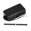 Fleor Ceramic Humbucker Pickup - N 7.5K / B 14.5K - Choose Color