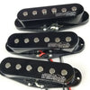 Wilkinson WOVS ST Ceramic Staggered Pole Single Coil Pickup Set - N+M 5.8K / B 6.2K