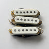Unbranded Hand-Wound ST SSS Alnico 5 Staggered + Beveled Pole Single Coil Pickup Set - N 6.6K / M 6.72K / B 7.3K - MIK Made in Korea