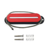 Saphue ST Stacked Rail Single Coil Pickup- 7.5K - Multi Color