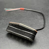 MaxCheer TL Noiseless Alnico 5 Flat Pole Humbucker Fits Single Coil Pickup - 8K