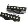 Artec JOC6 J Bass Fat Pole Ceramic Pickup Set - N+B 7.5k - 6 String