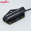 Guyker TL Alnico 5 Dual Rail Humbucker fits Single Coil Bridge Pickup - 9K / 13K