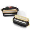 Saphue Dual Fat Rail Ceramic Humbucker Set - N 10K / B 16K - Zebra