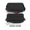Fleor Alnico 5 Hex Pole Humbucker Pickup Set - N 7K / B 14K
