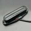 MaxCheer ST Alnico 2 Dual Rail Humbucker Pickup fits Single Coil - 9K - Multi Color