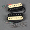 Fleor Ceramic Humbucker Pickup Set - N 7.5K / B 14.5K - Choose Color