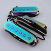 Guyker ST Chameleon Alnico Staggered Pole Single Coil Guitar Pickup Set - N 6.5K / M 7.2K / B 6.5K