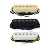 Fleor ST Alnico 5 Flat Pole Single Coil Pickup - N+M 5.5K / B 6.5K - Choose Color
