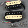 Fleor Ceramic Humbucker Set - N 7.5K / B 14.5K - Zebra