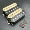 MaxCheer Alnico 5 Humbucker Pickup Set - Zebra