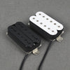 Fleor Hex Pole Ceramic Humbucker Pickup Set - N 7-8k / B 14-15k