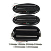Fleor ST HSS Ceramic Dual Rail Pickup Set - N 6K / M 9K / B 14K