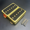 MaxCheer P90 Ceramic Humbucker Single Coil Pickup Set - Choose Color