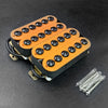 MaxCheer Big Hex Ceramic Humbucker Set - N 7.5K / B 15K - Many Colors