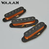 Waaah ST SSS Alnico 5 Staggered Pole Pickup Set - 6.5K - Handmade - Choose Color