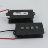 Guyker GQPBK P Bass Square Pole Pickups