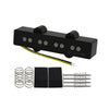 OriPure PJ Bass Alnico 5 Bass Pickup Set - N 11K / B 7.6K