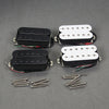 Fleor Ceramic Humbucker Pickup Set - N 7.5K / B 14.5K - Choose Color