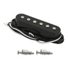 Unbranded ST Alnico 5 Flat Pole Single Coil Pickup - N+M 5.5K / B 6.5K - Choose Color