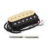 Fleor Ceramic Humbucker Pickup - N 7.5K / B 14.5K - Zebra
