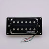 Wilkinson WHHBB Alnico 5 Humbucker Pickup - 15K - Black - MIK