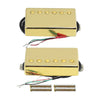 Fleor Alnico 5 Humbucker Pickup Set - N 7.5K / B 14.5K - Choose Color