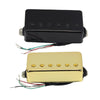 Fleor Ceramic Humbucker Pickup - N 7.5K / B 14.5K - Choose Color