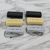 Fleor P90 Alnico 5 Soapbar Single Coil Pickup Set - N 7.5K/ B 8.5K - Choose Color