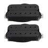Fleor Ceramic Hex Humbucker Pickup Set - N 7.5K / B 14K - Choose Color