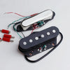 Guyker Noiseless TL Humbucker fits Single Coil Set - N 11.2K / B 12K