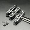 MaxCheer ST Open Face Alnico 3 Staggered Single Coil Pickup Set - N+M 5.4K / B 5.6K